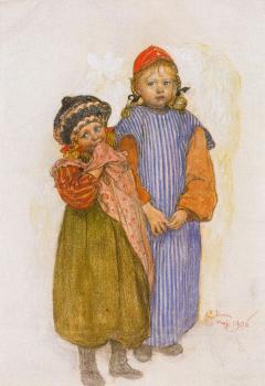 卡爾 拉爾森 Carpenter Hellberg's Children 卡爾 拉爾森 Carpenter Hellberg's Children